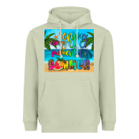 Matcha enjoy every moment of summer Heavyweight Hoodie - HRA Design Shop