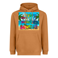 Meerkat enjoy every moment of summer Heavyweight Hoodie - HRA Design Shop