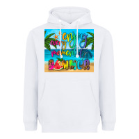White enjoy every moment of summer Heavyweight Hoodie - HRA Design Shop