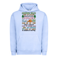 Pigment Grape Ice camping rules Urban Hoodie - MaliasSmallBusiness