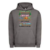 Pigment Tornado camping rules Urban Hoodie - MaliasSmallBusiness