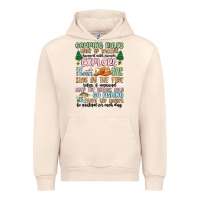 Sandshell camping rules Urban Hoodie - MaliasSmallBusiness