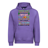 Tulip camping rules Urban Hoodie - MaliasSmallBusiness