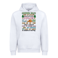 White camping rules Urban Hoodie - MaliasSmallBusiness