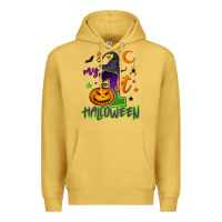 Antique Gold My first Halloween Premium Hoodie - NancyCooperArtShop