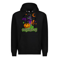 Black My first Halloween Premium Hoodie - NancyCooperArtShop
