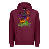 Burgundy My first Halloween Premium Hoodie - NancyCooperArtShop