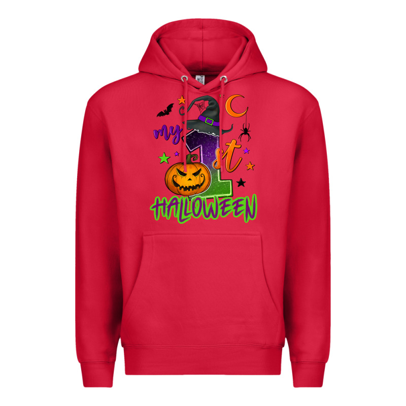 My First Halloween Premium Hoodie by NancyCooperArtShop | Teevron