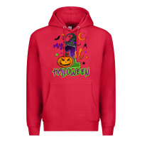 Cardinal My first Halloween Premium Hoodie - NancyCooperArtShop