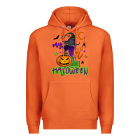 Carrot My first Halloween Premium Hoodie - NancyCooperArtShop