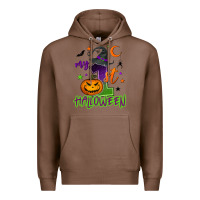 Chestnut My first Halloween Premium Hoodie - NancyCooperArtShop