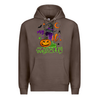 Coffee My first Halloween Premium Hoodie - NancyCooperArtShop