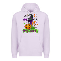 Lilac My first Halloween Premium Hoodie - NancyCooperArtShop