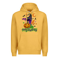 Mustard My first Halloween Premium Hoodie - NancyCooperArtShop