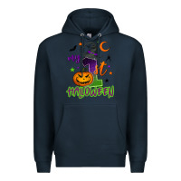 Navy My first Halloween Premium Hoodie - NancyCooperArtShop