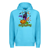 Ocean Blue My first Halloween Premium Hoodie - NancyCooperArtShop