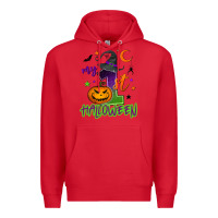 Red My first Halloween Premium Hoodie - NancyCooperArtShop