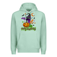 Seafoam My first Halloween Premium Hoodie - NancyCooperArtShop