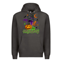 Smoke My first Halloween Premium Hoodie - NancyCooperArtShop