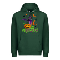 Sports Green My first Halloween Premium Hoodie - NancyCooperArtShop
