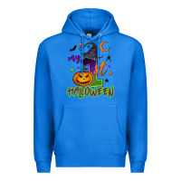 True Royal My first Halloween Premium Hoodie - NancyCooperArtShop