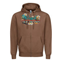 Chestnut blessed teacher Zipper Hoodie - texasbilliewilder