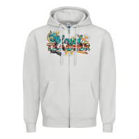 Dove Grey blessed teacher Zipper Hoodie - texasbilliewilder