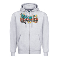 Heather Grey blessed teacher Zipper Hoodie - texasbilliewilder