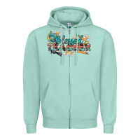 Blessed Teacher Zipper Hoodie | Teevron