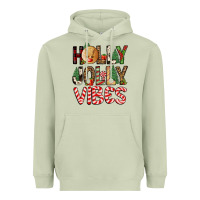 Matcha holly jolly vibes Heavyweight Hoodie - FaDigitalArtStudio