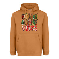 Meerkat holly jolly vibes Heavyweight Hoodie - FaDigitalArtStudio