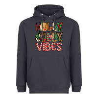 Smoke holly jolly vibes Heavyweight Hoodie - FaDigitalArtStudio