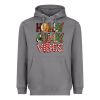 Storm holly jolly vibes Heavyweight Hoodie - FaDigitalArtStudio
