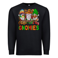 Black mexico chillin' with my gnomies Premium Sweatshirt - JahusDesignShop