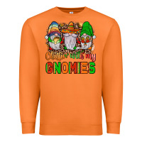 Carrot mexico chillin' with my gnomies Premium Sweatshirt - JahusDesignShop
