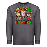 Charcoal Heather mexico chillin' with my gnomies Premium Sweatshirt - JahusDesignShop