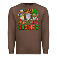 Chestnut mexico chillin' with my gnomies Premium Sweatshirt - JahusDesignShop