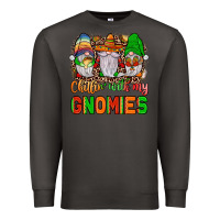 Smoke mexico chillin' with my gnomies Premium Sweatshirt - JahusDesignShop
