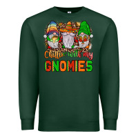 Sports Green mexico chillin' with my gnomies Premium Sweatshirt - JahusDesignShop
