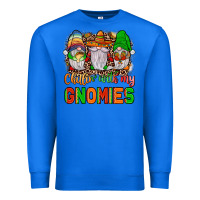 True Royal mexico chillin' with my gnomies Premium Sweatshirt - JahusDesignShop