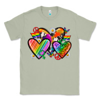 Matcha pride hearts Classic Tee - texasbilliewilder