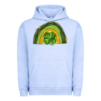 Pigment Grape Ice st patrick s day shamrock rainbow Urban Hoodie - MaliasSmallBusiness