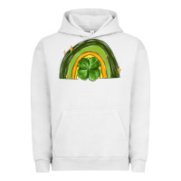 Pigment Lunar Rock st patrick s day shamrock rainbow Urban Hoodie - MaliasSmallBusiness