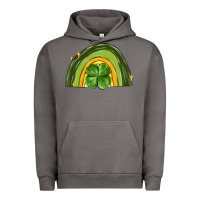 Pigment Tornado st patrick s day shamrock rainbow Urban Hoodie - MaliasSmallBusiness