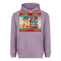Lavender drink in my hand toes in the sand tumbler Heavyweight Hoodie - HRA Design Shop