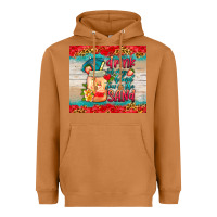 Meerkat drink in my hand toes in the sand tumbler Heavyweight Hoodie - HRA Design Shop