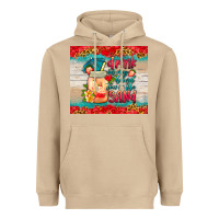 Mushroom drink in my hand toes in the sand tumbler Heavyweight Hoodie - HRA Design Shop