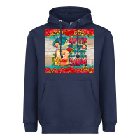 Navy drink in my hand toes in the sand tumbler Heavyweight Hoodie - HRA Design Shop