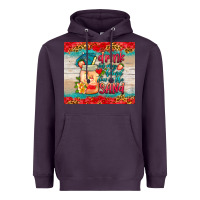 Plum drink in my hand toes in the sand tumbler Heavyweight Hoodie - HRA Design Shop
