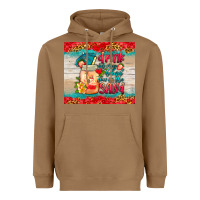 Toasted Coconut drink in my hand toes in the sand tumbler Heavyweight Hoodie - HRA Design Shop